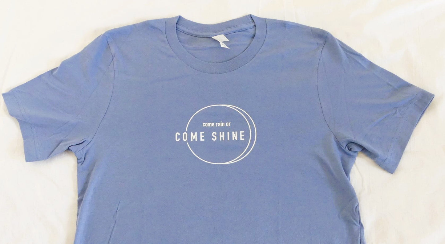 Come Shine T-Shirt Blue
