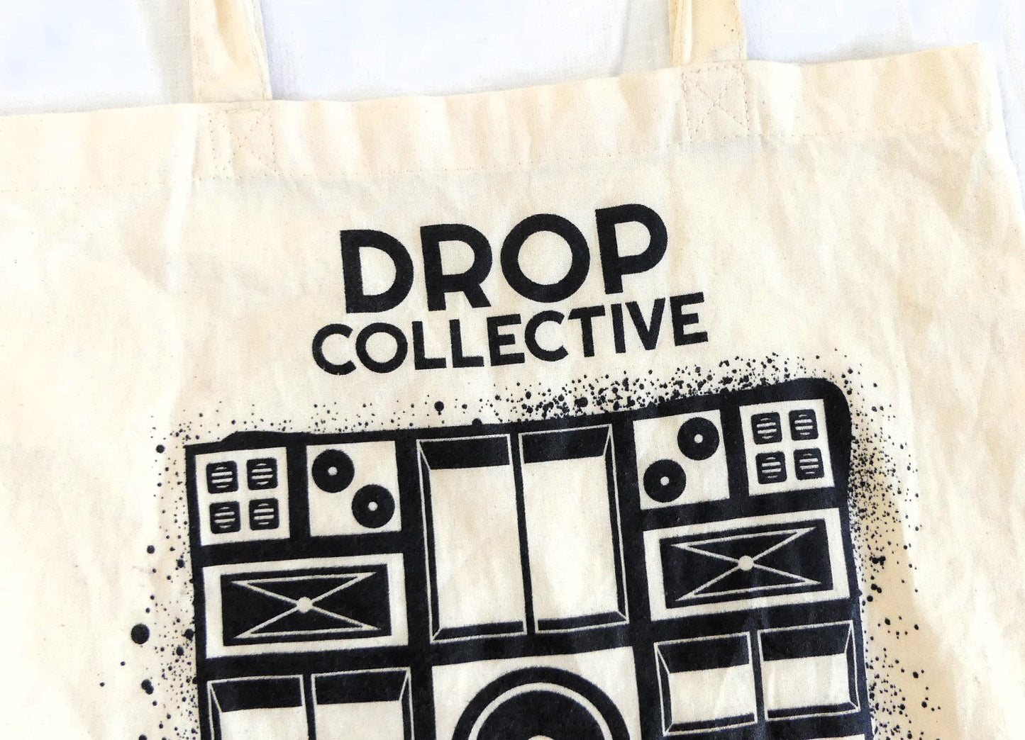 Tote Bag Special Edition - EP Drop Collective meets Chalart58: In Dub